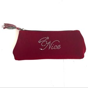 Naughty or Nice Soft Cosmetic Bag